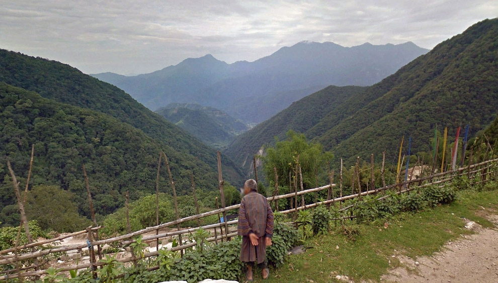 Виртуальное путешествие в королевство Бутан