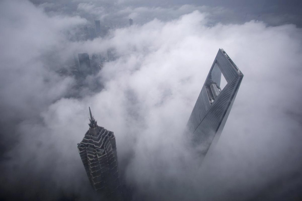 Небоскребы в Шанхае, Китай