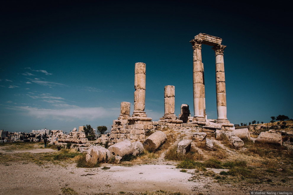 руины римского храма Геркулеса