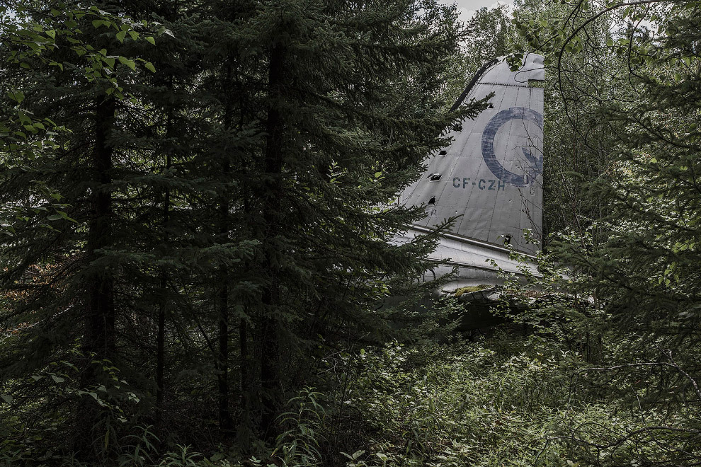 Самолет Кёртисс-Райт C-46 «Коммандо»
