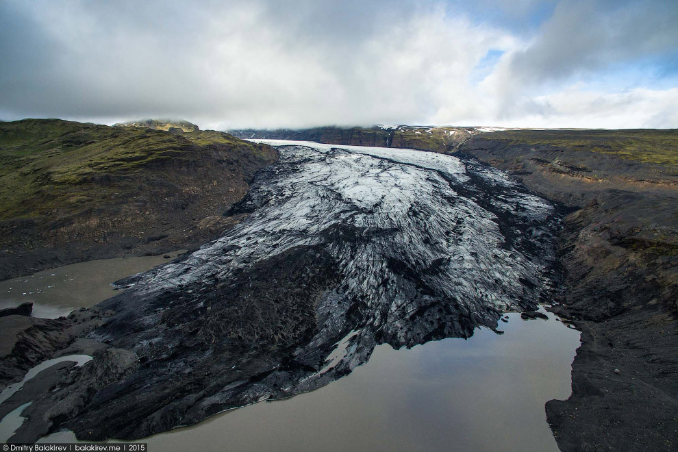 Ледники в Исландии не самые красивые. Видали и получше :-)