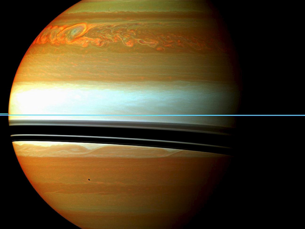 Сатурн и его атмосфера
