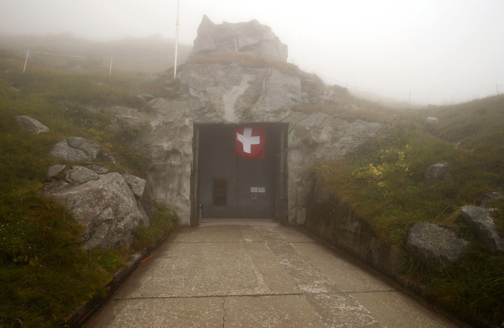 Сен-Готард — самый важный горный перевал Швейцарских Альп
