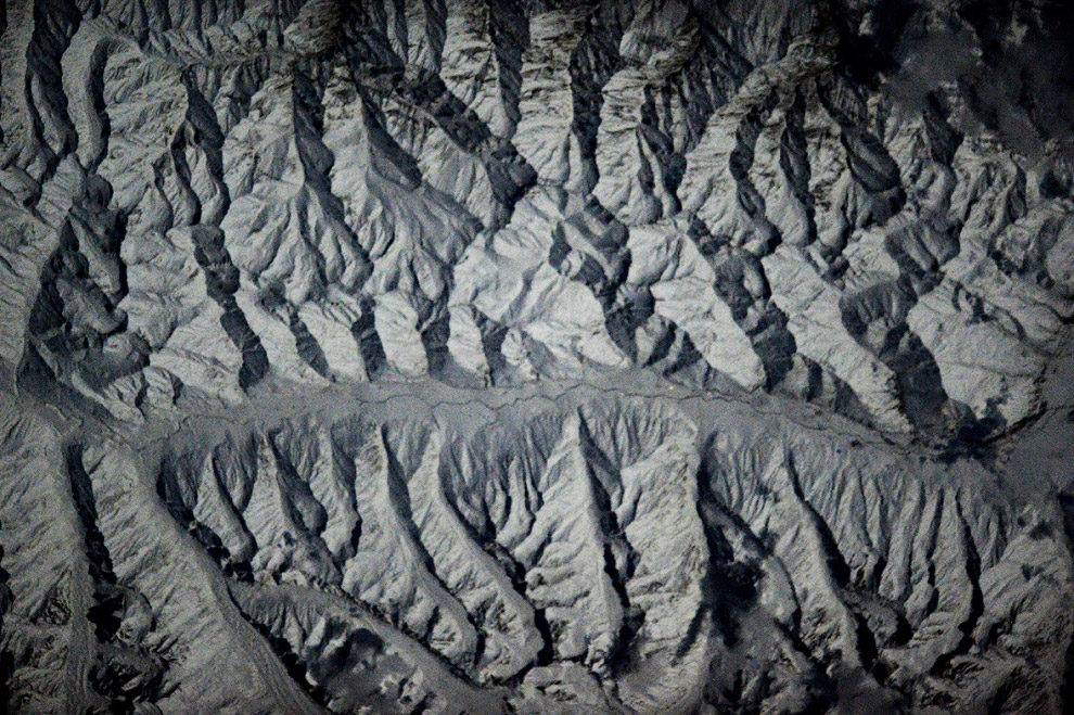 Гималайские долины в полнолуние