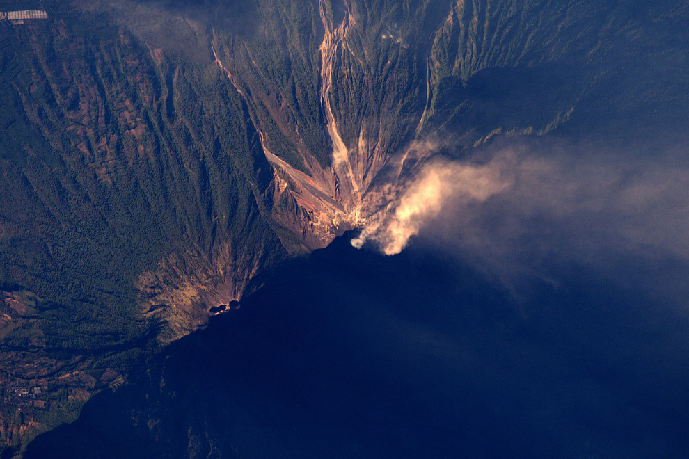 Активные вулканы в Гватемале