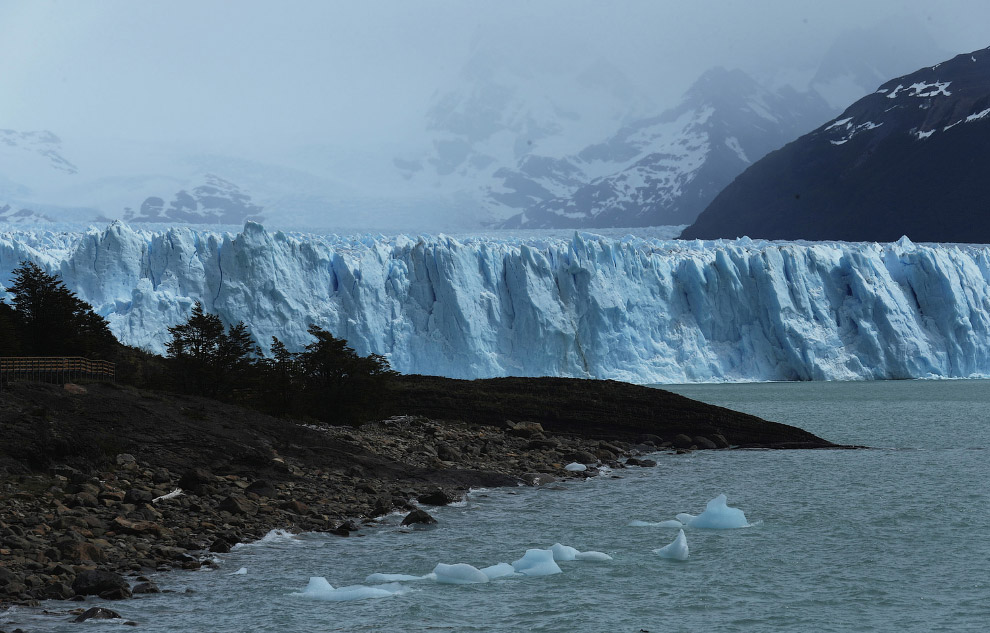 Величественный ледник Перито-Морено