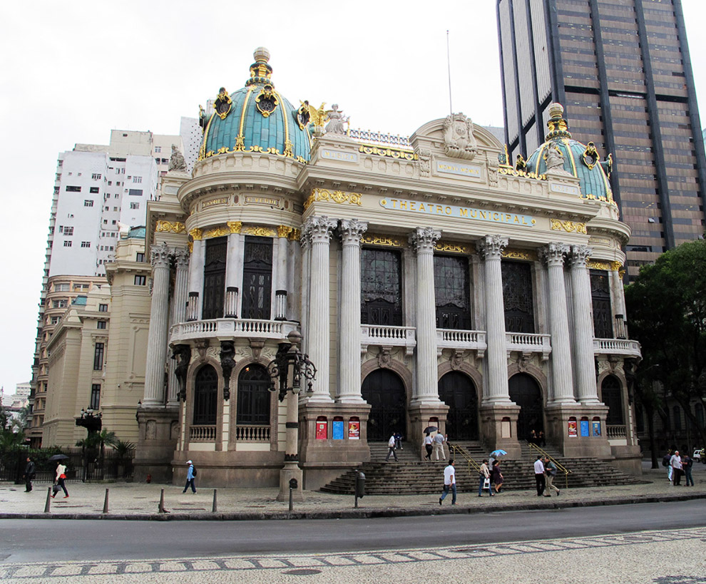 Театр оперы и балета в Рио-де-Жанейро