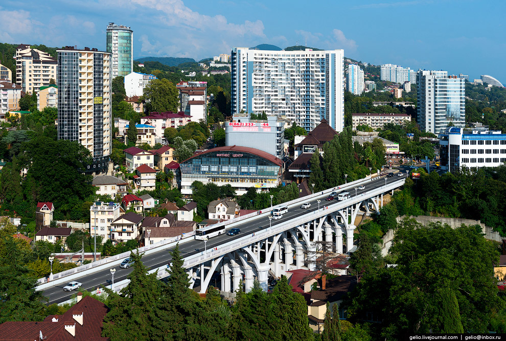 Светлановский мост (Верещагинский виадук).
