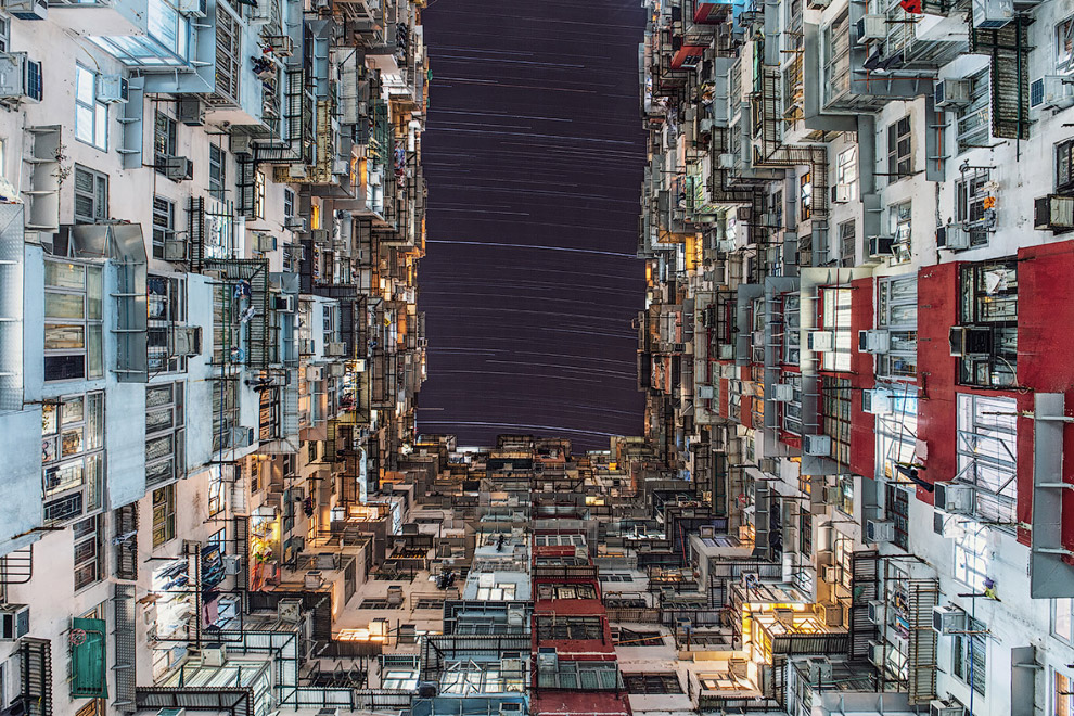 Трущебы Гонконга и звездные треки