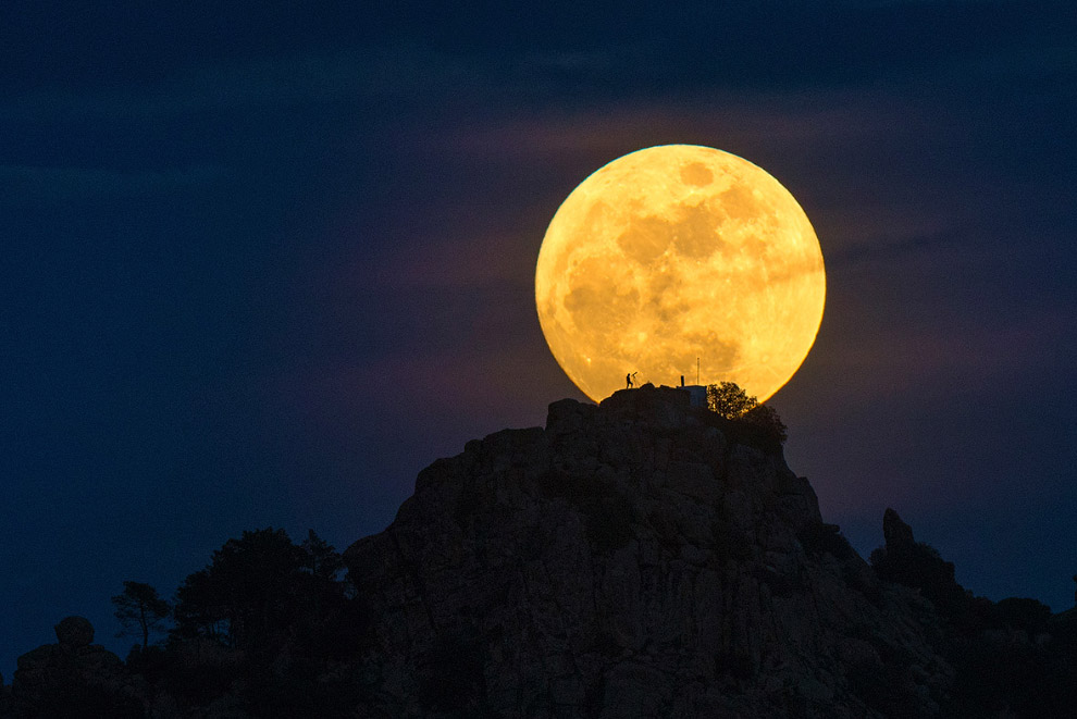 Человек на Луне, Испания