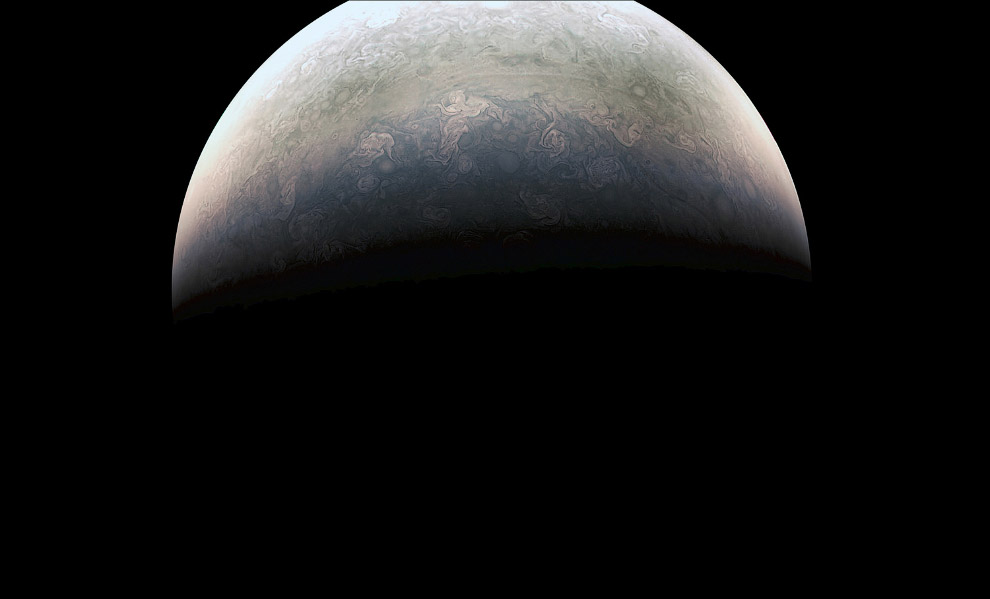 Красивейший снимок Юпитера