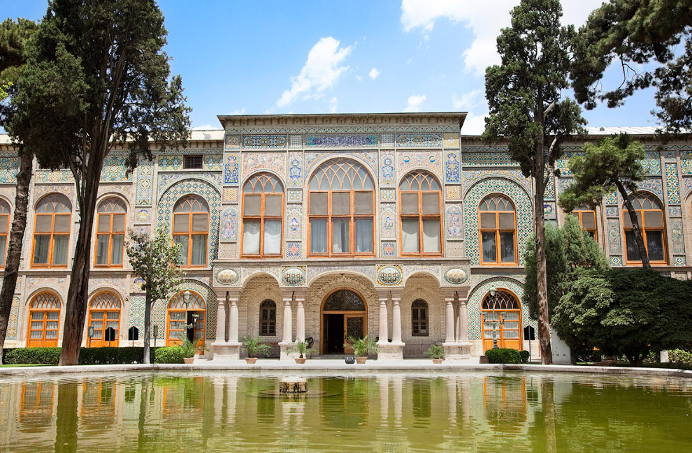 Голестан — дворец в Тегеране, музей