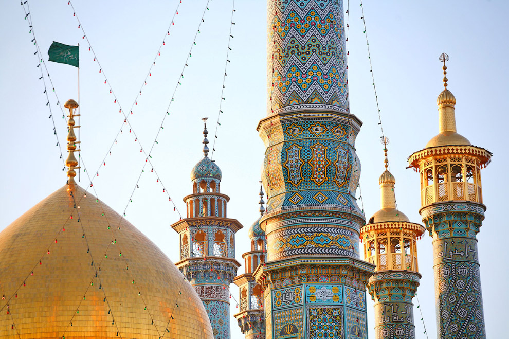 Город Кум, священный город шиитов