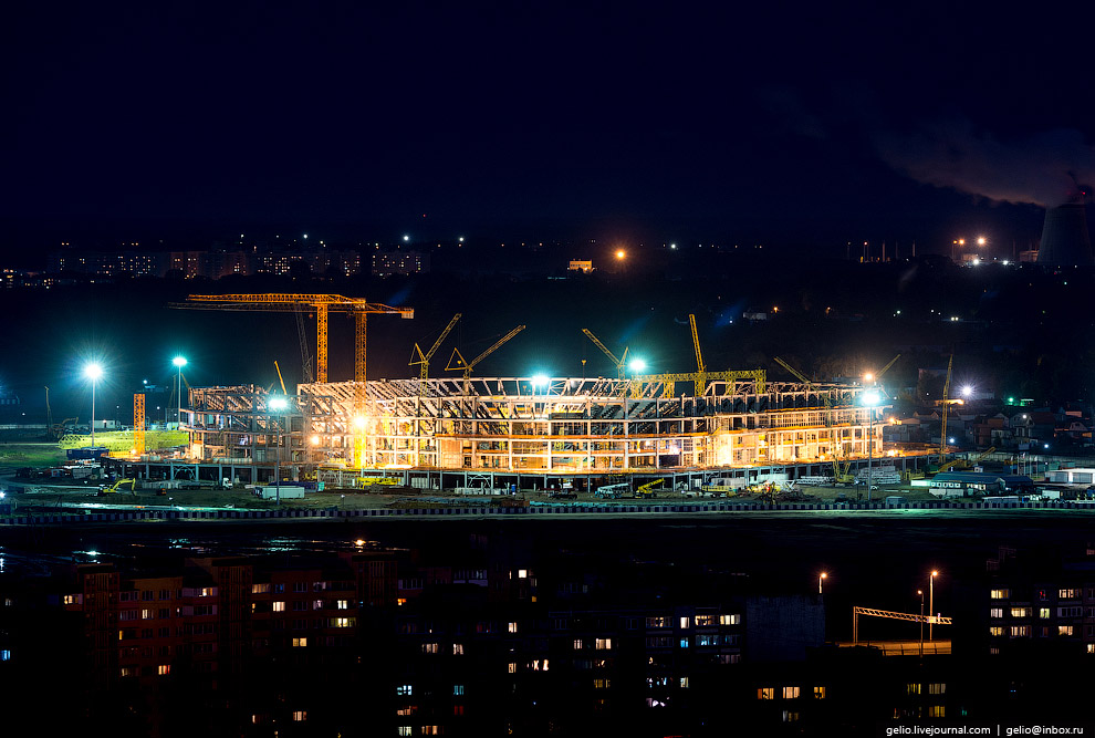 стадион «Калининград» (Kaliningrad Stadium)