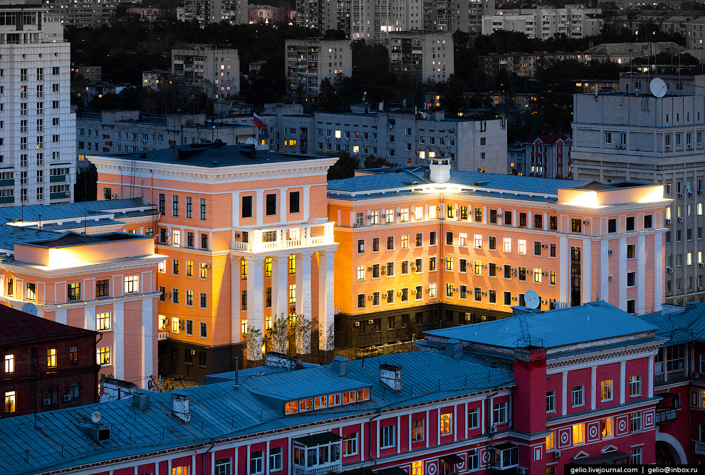 Здание Управления ФСБ России по Хабаровскому краю