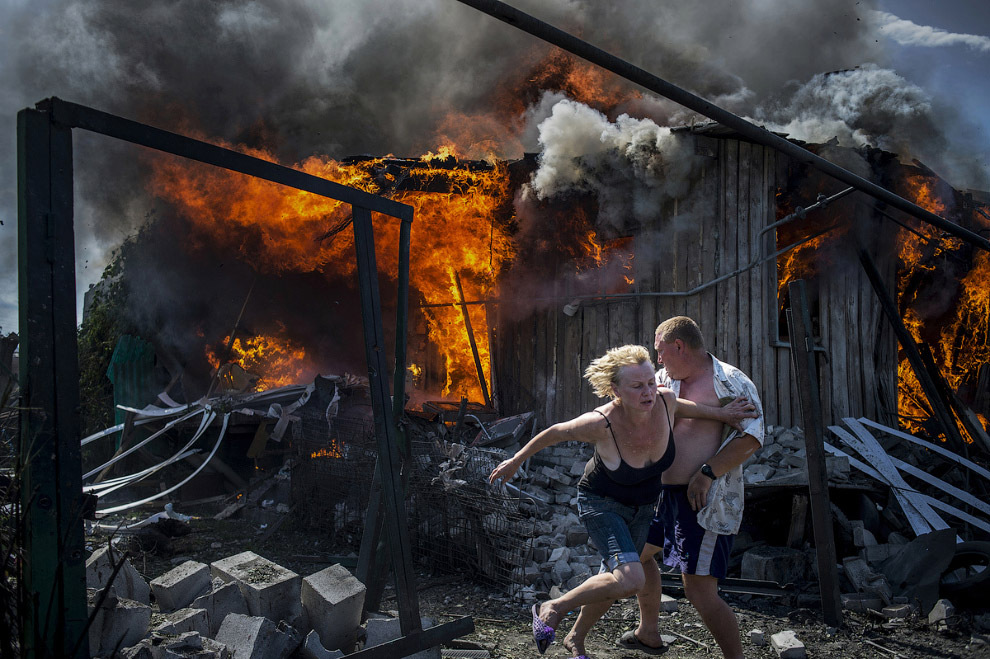 Жертвы конфликта между самопровозглашенными республиками и официальными властями Украины
