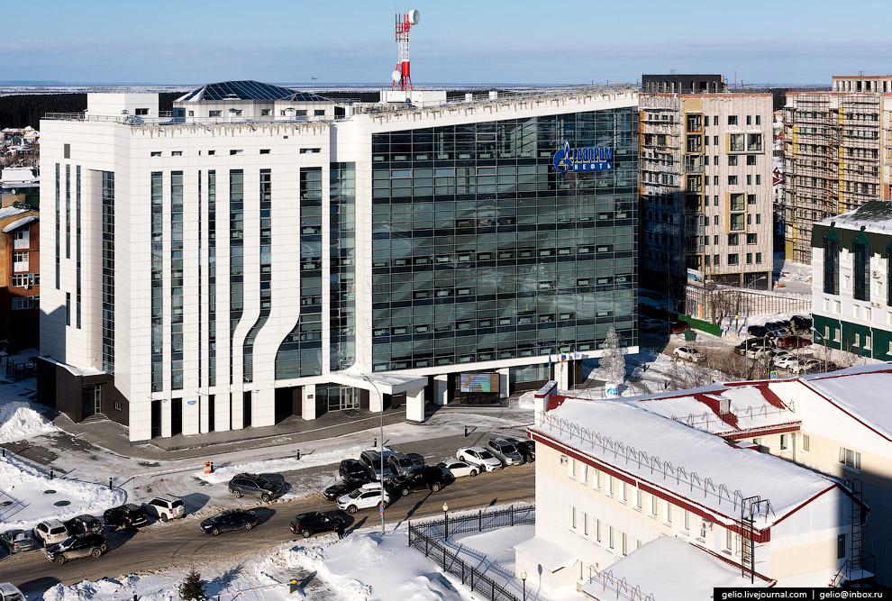 Здание ООО «Газпромнефть-Хантос»