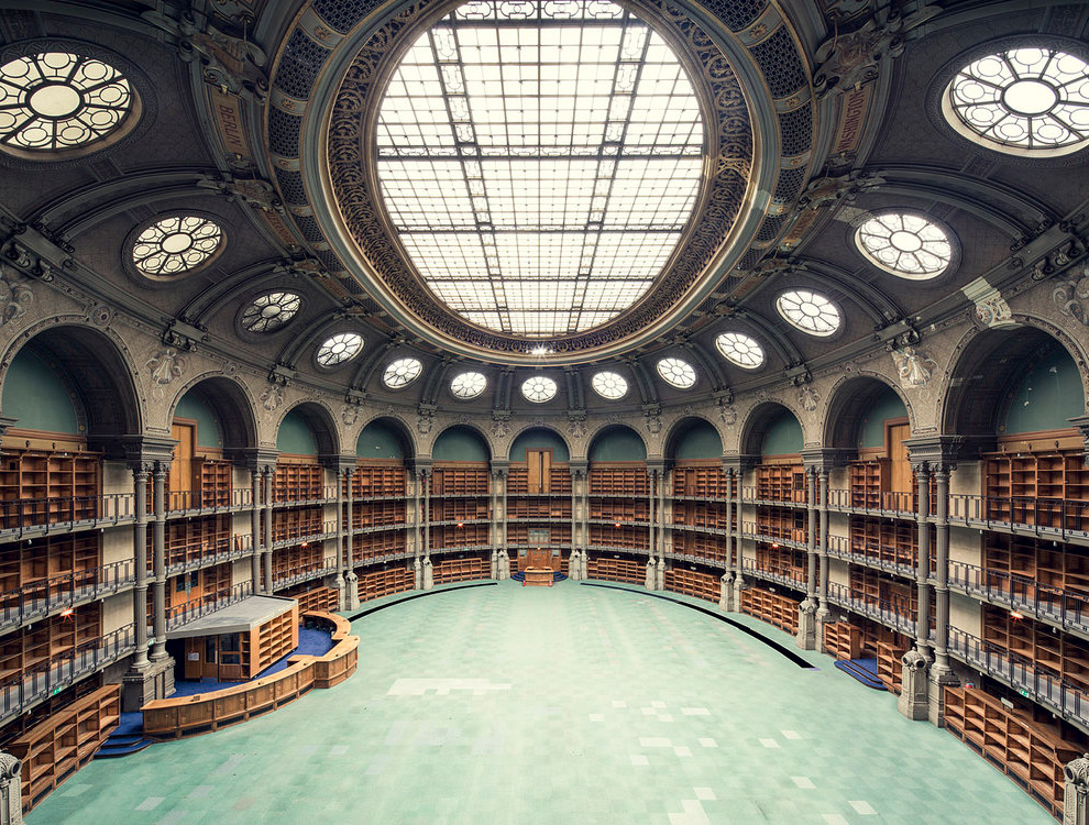 Bibliothèque Nationale de France, Salle Ovale