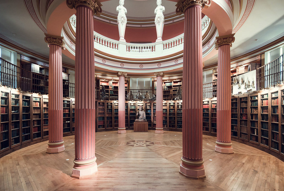 Bibliothèque de Musée Guimet, Paris