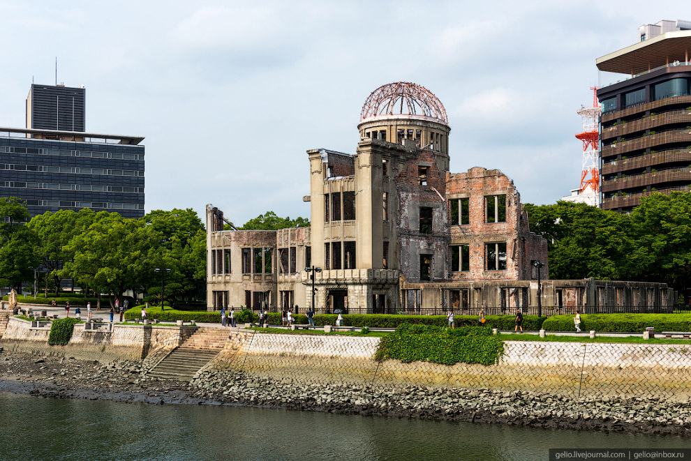 Сегодняшняя Хиросима