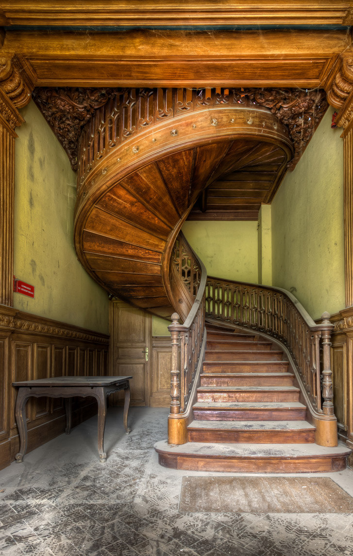 Старинные лестницы в Европе