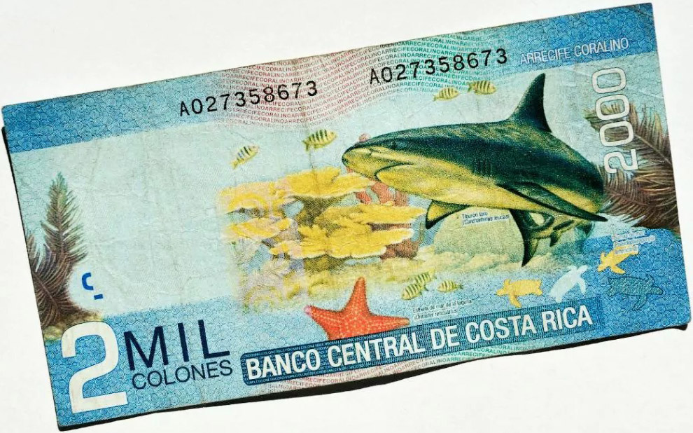 Деньги Коста-Рики