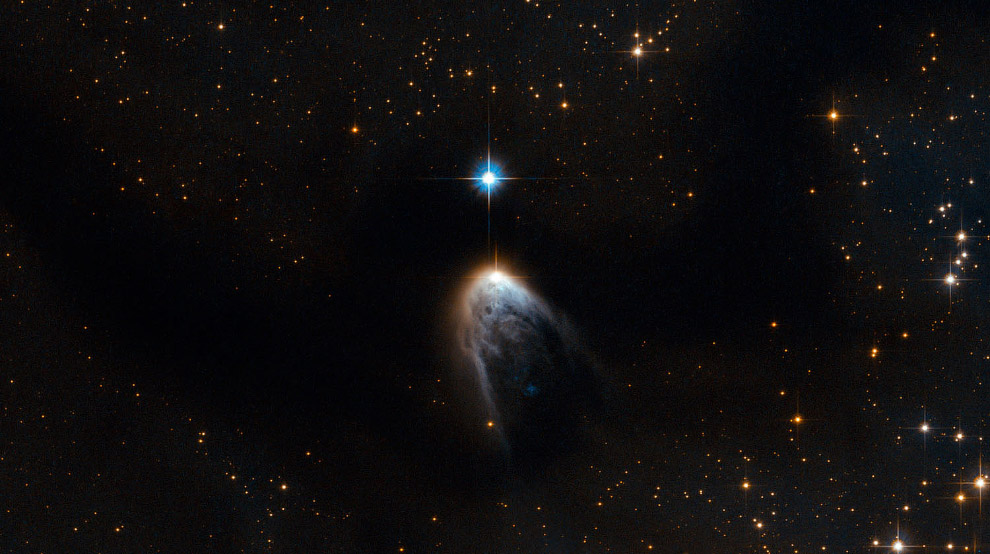 IRAS 14568-6304 - молода зірка