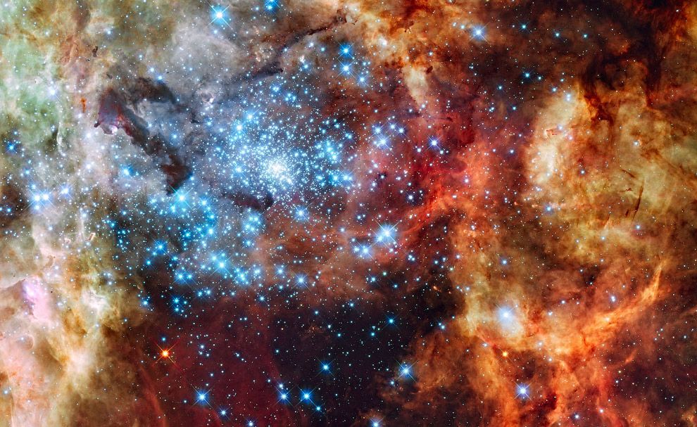 R136 - компактне зоряне скупчення