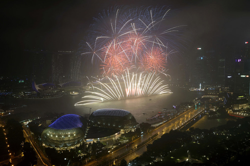 Новий рік в Сінгапурі