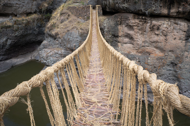 Мост Кесвачака, Перу
