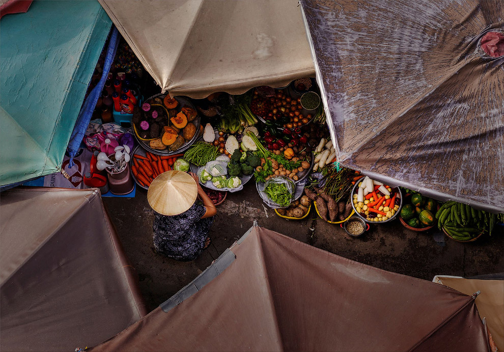 Парасольковий ринок у В'єтнамі