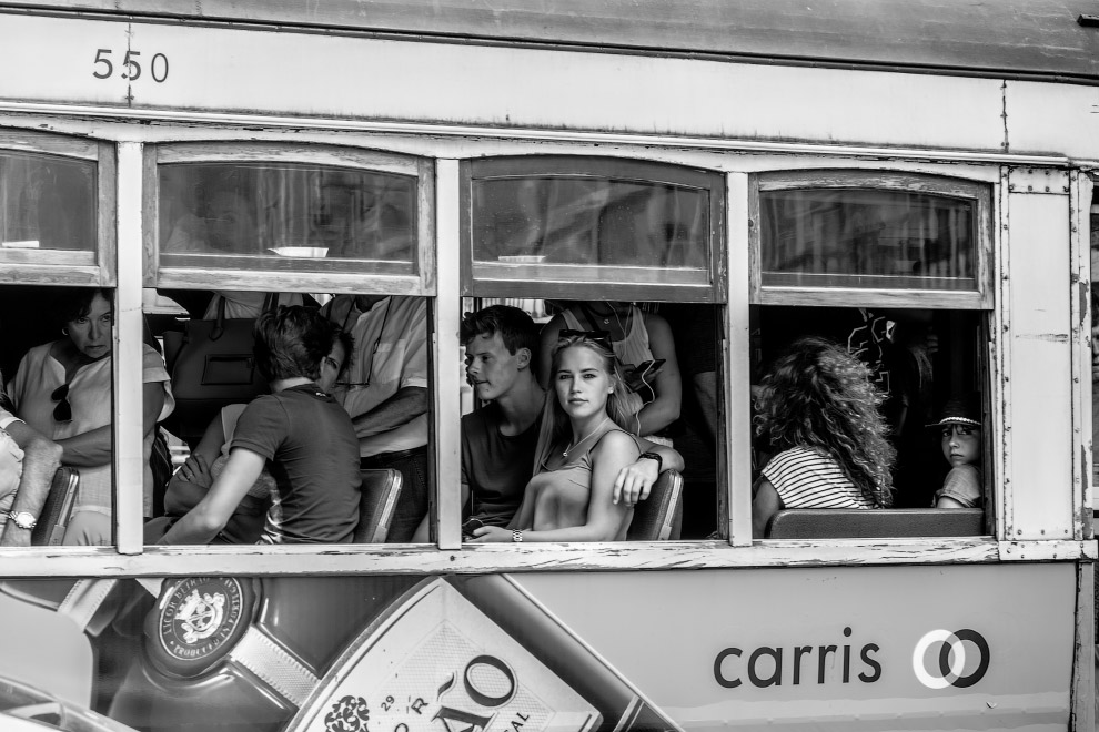 Трамвай в Лісабоні