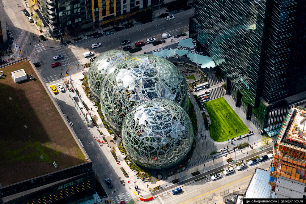   The Amazon Spheres