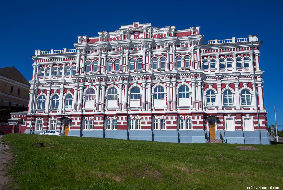 Здание дворянского собрания, теперь филармония