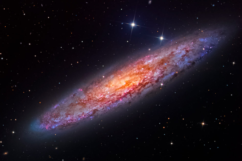 NGC 253 (галактика Скульптор)