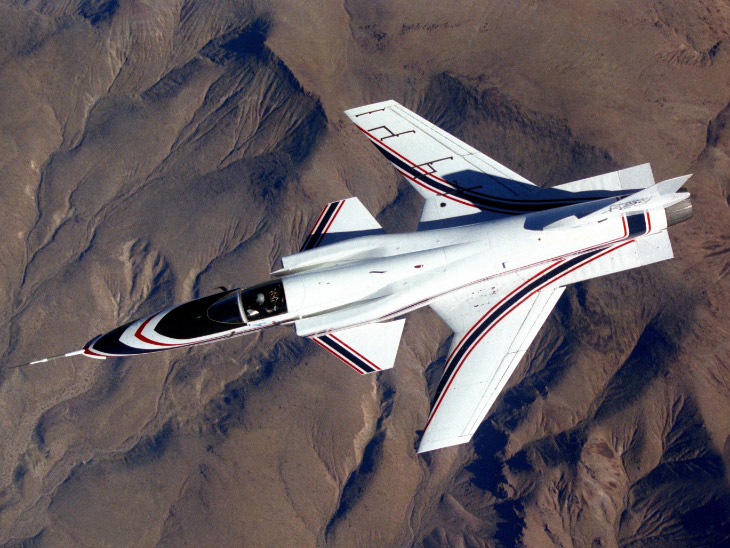 Grumann X-29, 1984 год