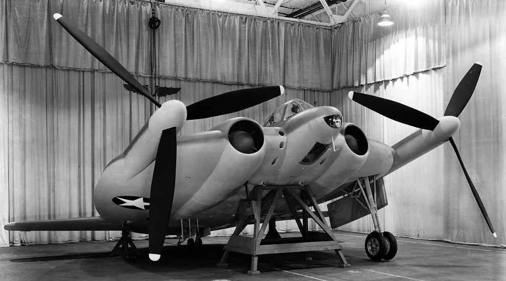 Vought XF-5U, 1943 год