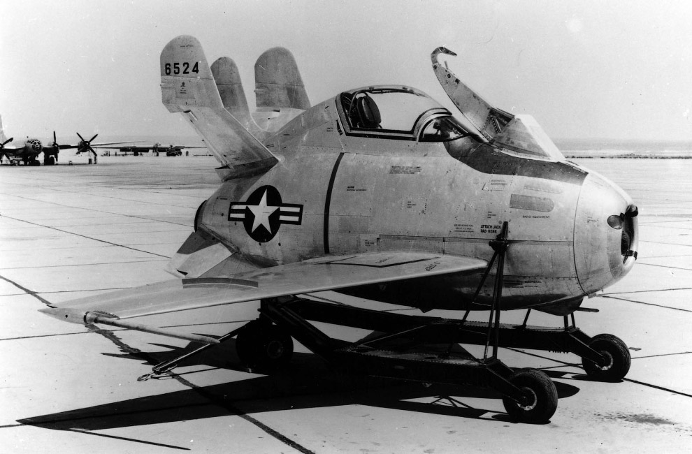 McDonnell X-85 Goblin, 1948 год