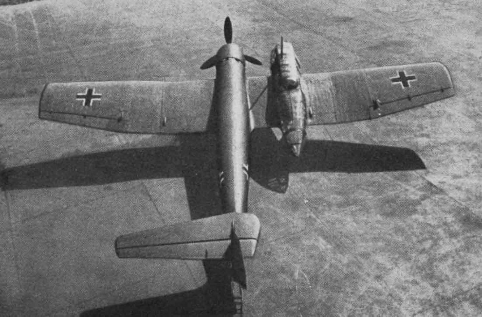 Blohm & Voss BV 141, 1938 год