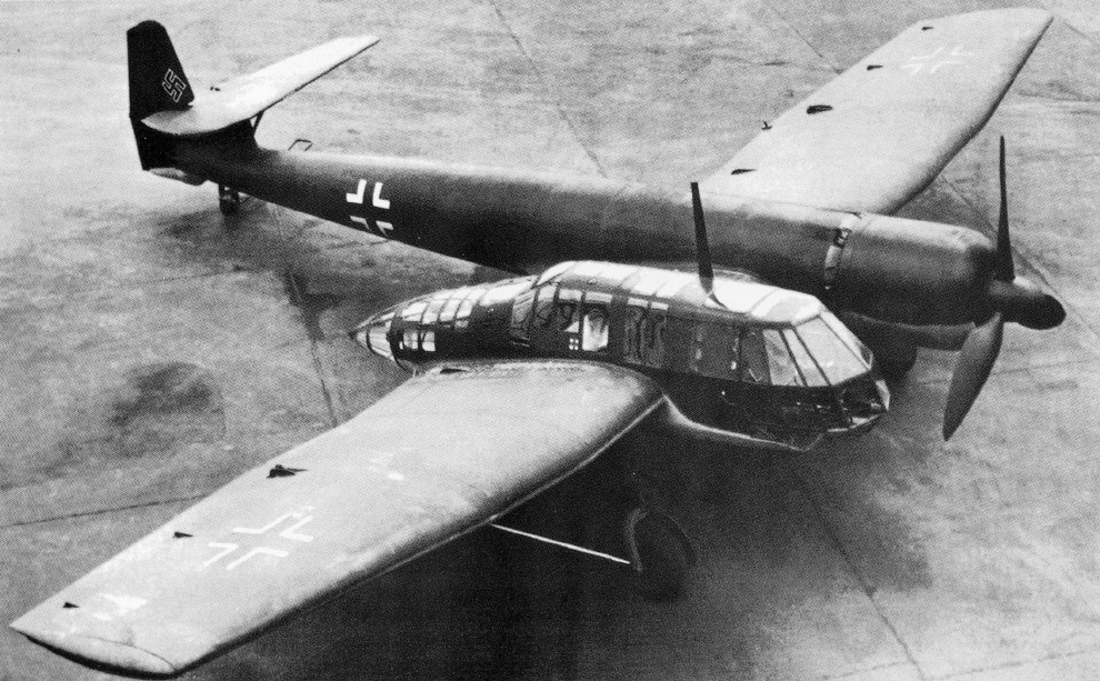 Blohm & Voss BV 141, 1938 год
