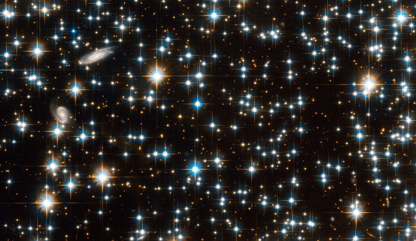 Рассеянное скопление в созвездии Лира NGC 6791