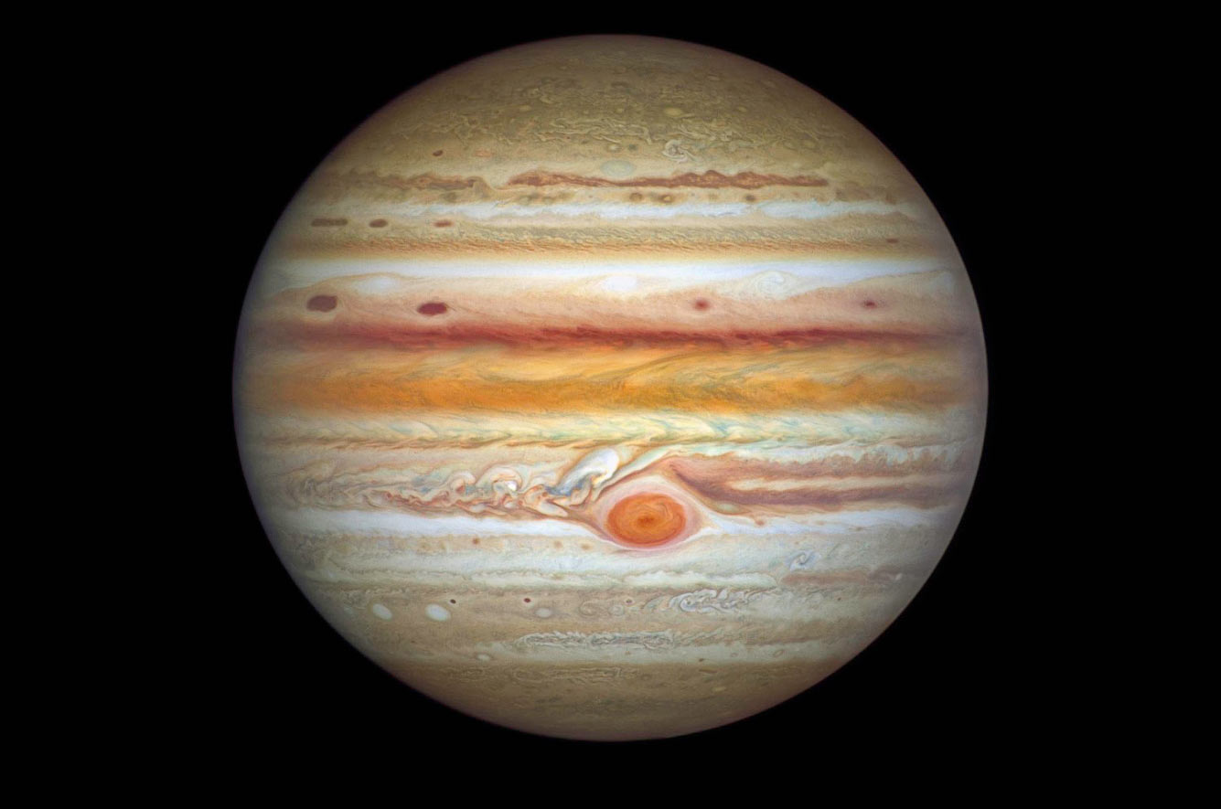 Снимок Юпитера