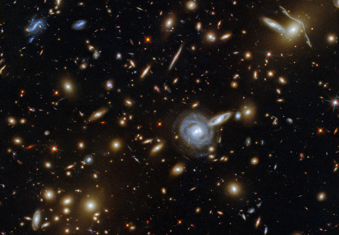 Массивное скопление галактик ACO S 295
