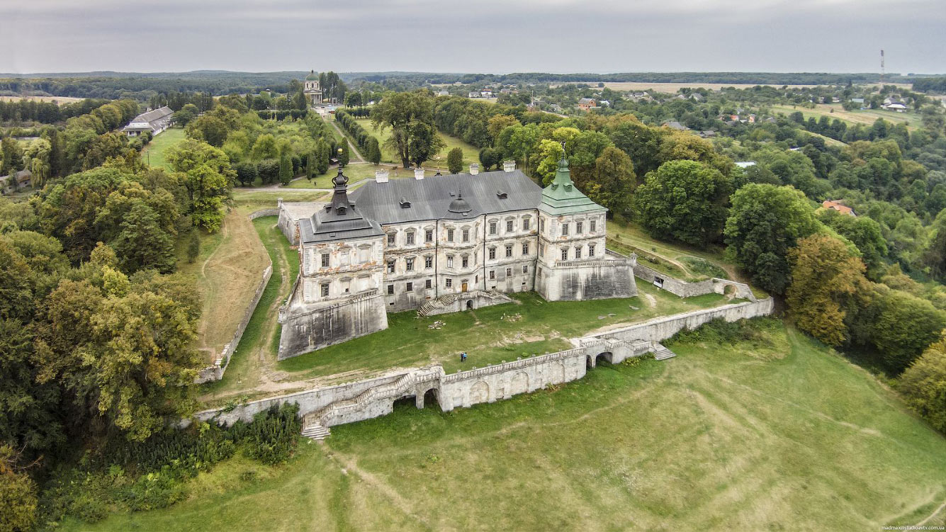 Подгорецкий замок, Львовская область, Украина