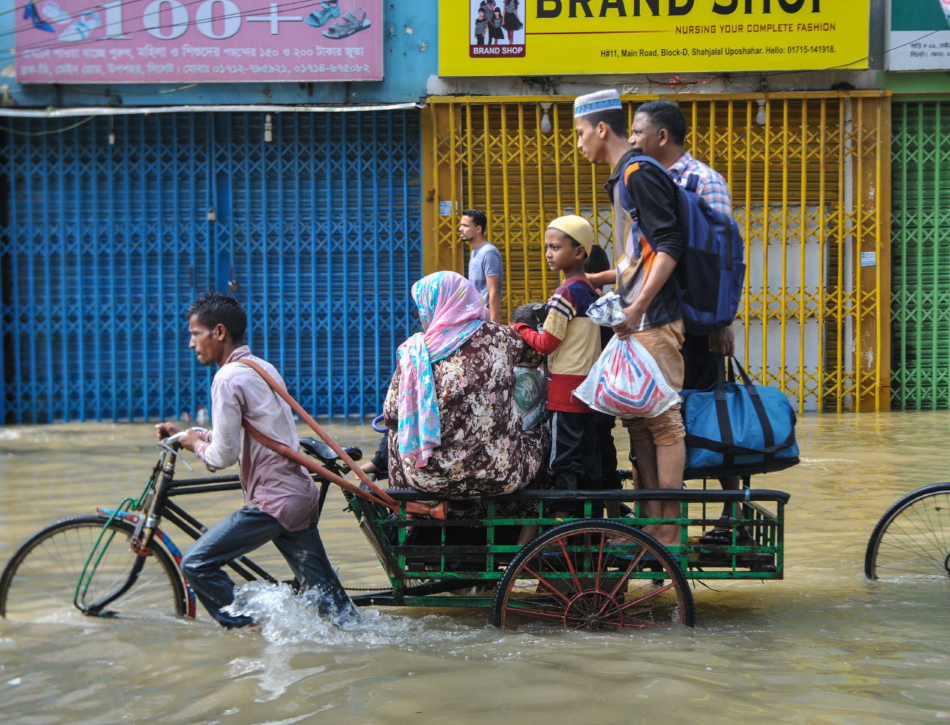 Наводнение в Силхете, Бангладеш