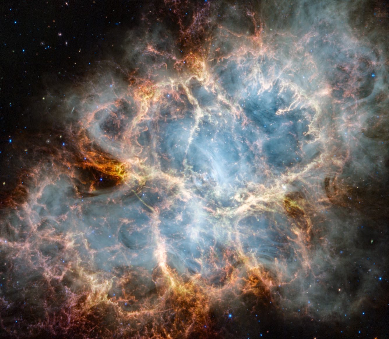 Crab Nebula (NIRCam and MIRI)