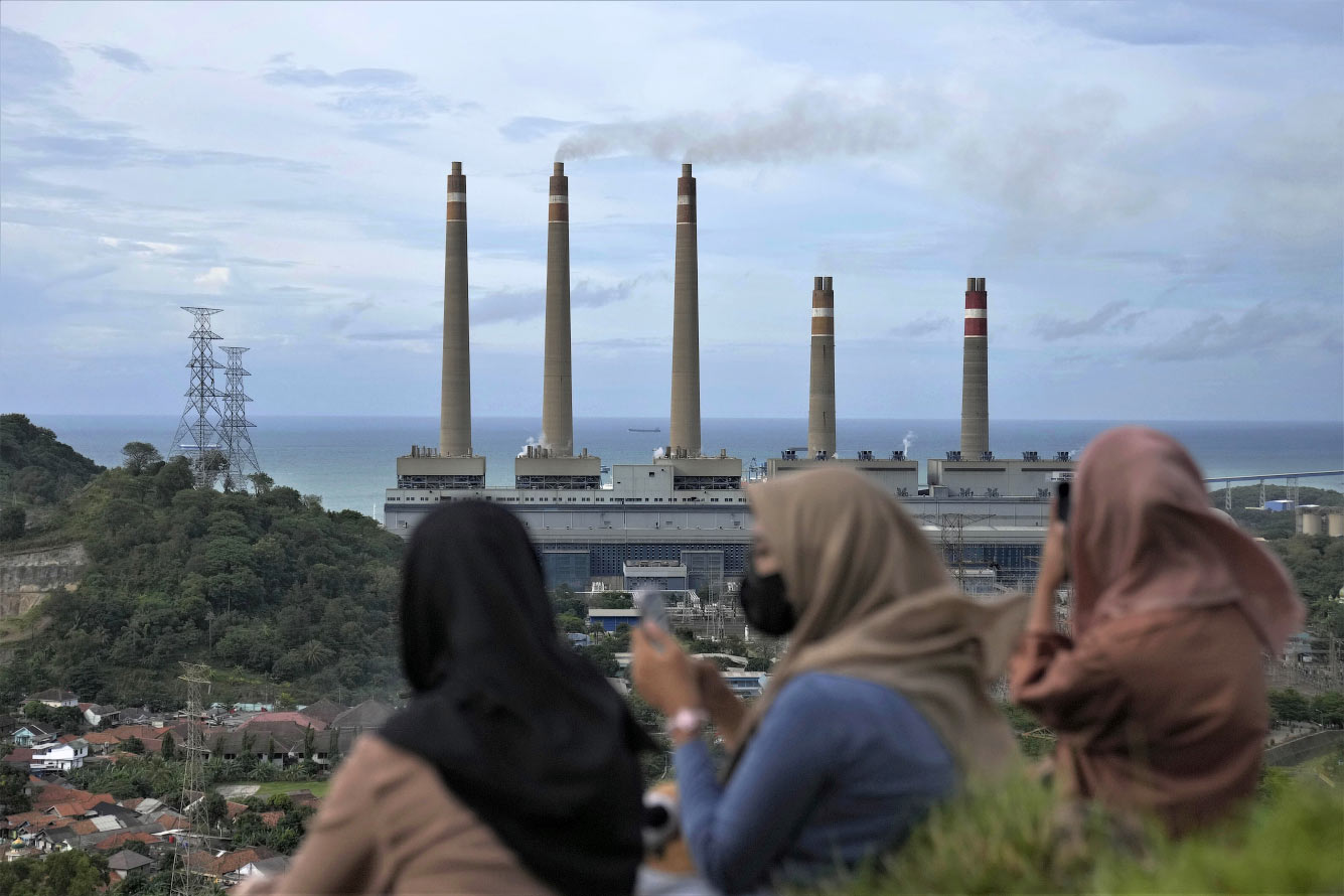 Climate Indonesia Energy Transition