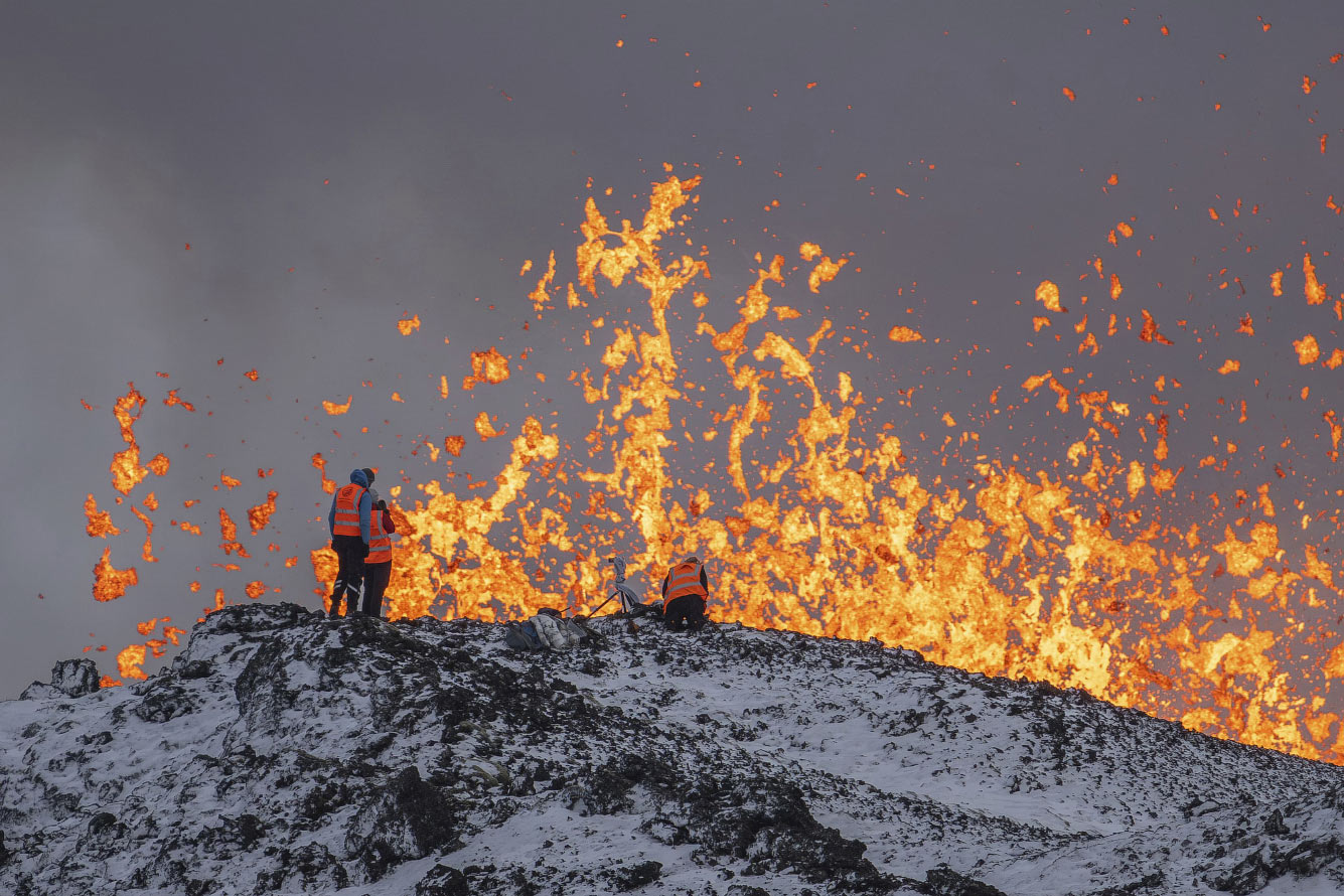 Iceland Volcano Photo Gallery