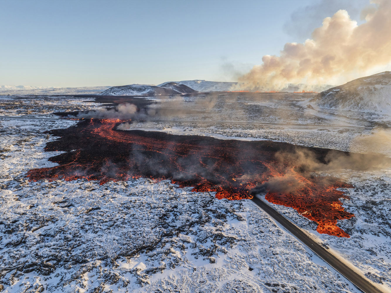 APTOPIX Iceland Volcano
