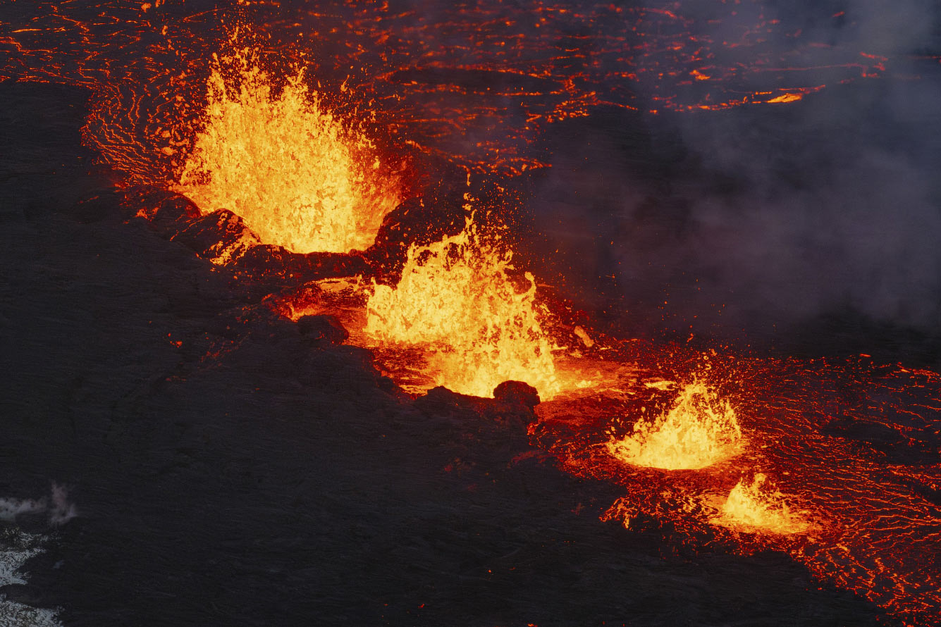 Iceland Volcano Photo Gallery